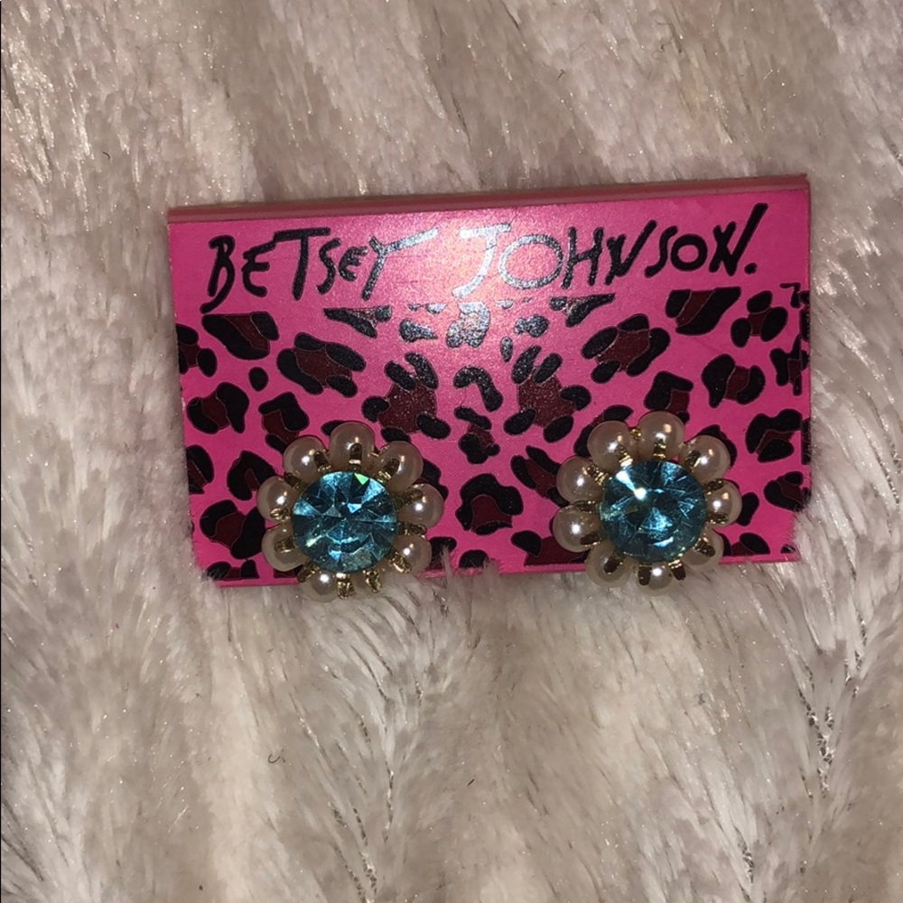 Betsey Johnson earrings